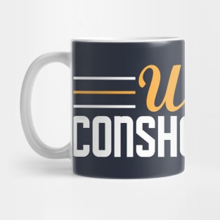 West Conshy Lines Mug